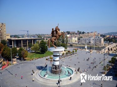 Half Day Walking Tour of Old and New Skopje