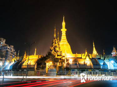 Half-Day Amazing Yangon Tour Including Circular Train Ride