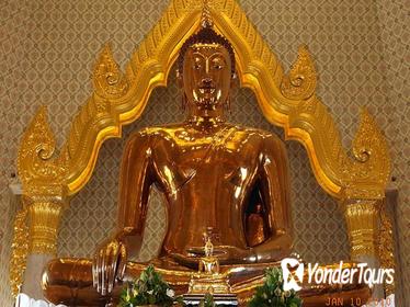 Half-Day Bangkok Temples Tour Including Gems Gallery