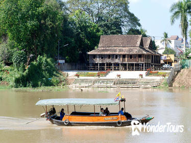 Half-Day Boat Trip on Mae Ping River from Chiang Mai Including Lunch at Farmhouse