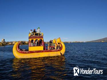 Half-Day Boating Tour to Uros from Puno