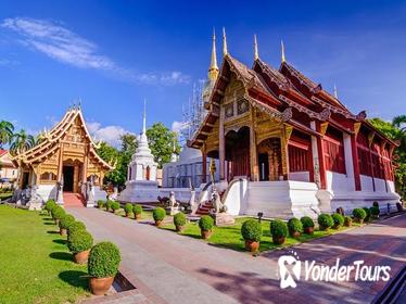 Half-Day Chiang Mai City and Temples Tour Including Doi Suthep