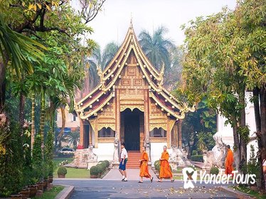 Half-Day Chiang Mai Local Life Style Including Art and Cultural