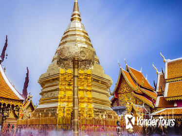 Half-Day Doi Suthep and Temples From Chiang Mai