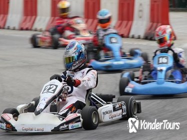 Half-Day Go Karting Adventure and Putrajaya Tour from Kuala Lumpur