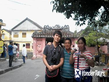 Half-Day Hoi An City Tour with River Cruise Half-Day Hoi An City Tour with River Cruise