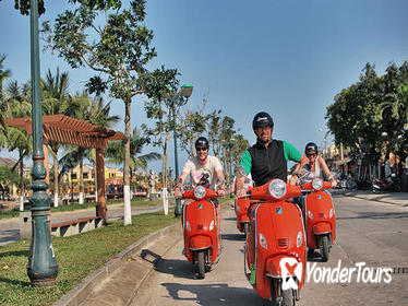 Half-Day Hoi An Countryside Tour on Electric Scooter