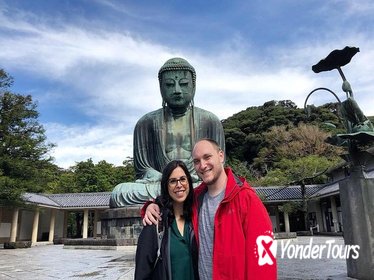 Half-Day Kamakura Walking Tour with Kotokuin (Great Buddha)