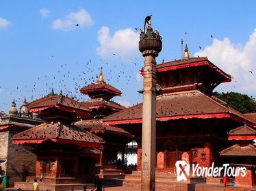 Half-Day Kathmandu City and Swoyambhunath Sightseeing Tour