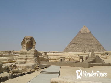 Half-Day Morning Giza Pyramids and Sphinx Adventure from Cairo including Egyptian Lunch