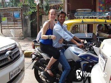 Half-Day Motor Bike Tour of Mumbai