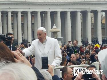 Half-Day Papal Audience in St. Peter's Square with a Guide