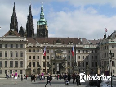 Half-Day Prague Castle And Interiors Tour Including Golden Lane