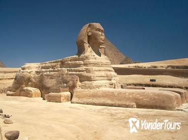 Half-Day Private Guided Tour to Giza Pyramids and Sphinx from Cairo