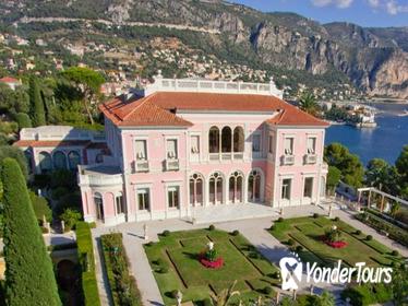 Half-Day Private Rothschild and Kerylos Villas Tour from Nice