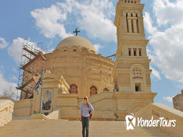 Half-Day Private Tour of Coptic Cairo Including Saint Simon Church in Moqqatam