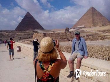 Half-Day Private Tour of Giza Pyramids and Sphinx