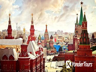 Half-Day Private Tour of Moscow Highlights