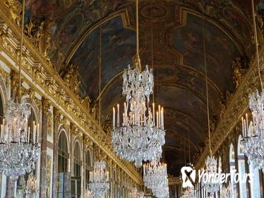 Half-day private visit of Versailles: Palace and Gardens