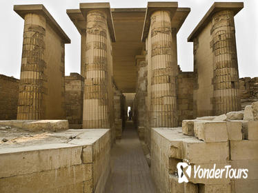 Half-Day Saqqara Pyramids and Memphis Tour from Cairo