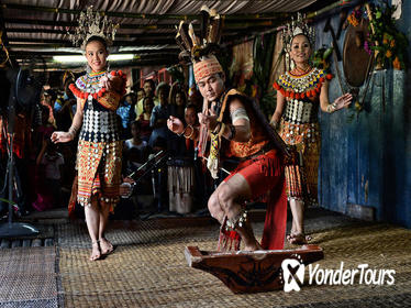 Half-Day Sarawak Bidayuh Longhouse Experience from Kuching City Half-Day Sarawak Bidayuh Longhouse Experience from Kuching City