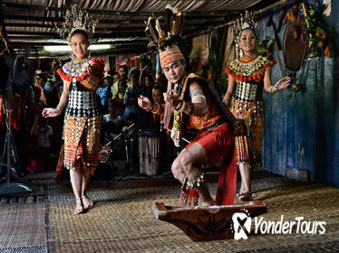 Half-Day Sarawak Bidayuh Longhouse Experience from Kuching City