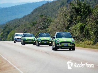 Half-Day Self Driven MINI Cooper Tour from Montego Bay