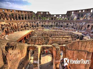 Half-Day Small-Group Imperial Highlights Tour in Rome
