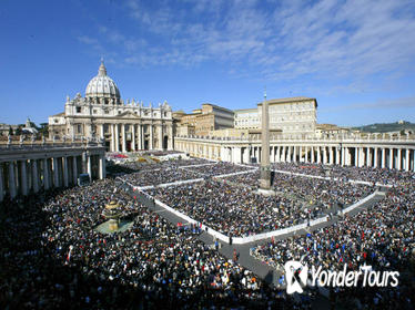 Half-Day Sunday Tour and Pope's Blessing