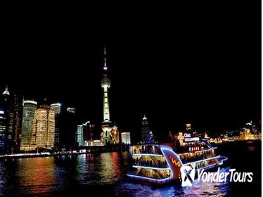 Half-Day Tour of Shanghai including Yuyuan Garden and Huangpu River Cruise
