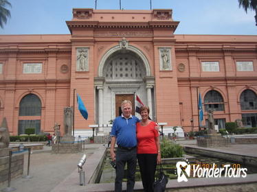 Half-Day Tour of the Egyptian Museum Half-Day Tour of the Egyptian Museum