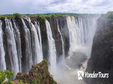 Half-Day Tour of the Falls from Victoria Falls