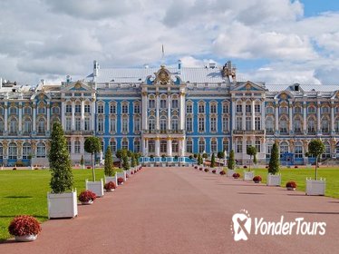 Half-Day Tour to Pushkin and Catherine's Palace from St. Petersburg
