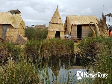 Half-Day Tour to Uros Floating Islands from Puno