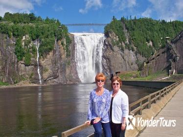 Half-Day Trip to Montmorency Falls and Ste-Anne-de-Beaupr e from Quebec