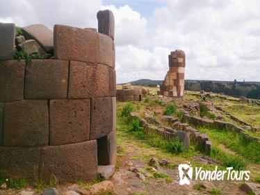 Half-Day Trip to Sillustani and Inca Funeral Towers from Puno