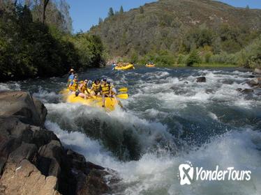 Half-Day Whitewater Rafting on the South Fork American River