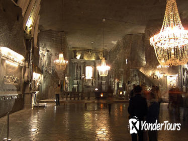 Half-Day Wieliczka Salt Mine Tour From Krakow With Transport Half-Day Wieliczka Salt Mine Tour From Krakow With Transport