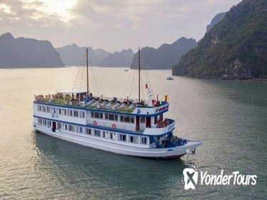 Halong Bay Cruise Overnight 2days - 1night on 4 star luxury Boat
