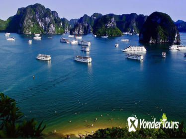 Halong Bay Day Cruise to Sung Sot Cave and Ti Top Island from Hanoi