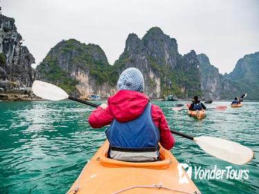 Halong Bay Islands and Caves: Full-Day Tour from Hanoi
