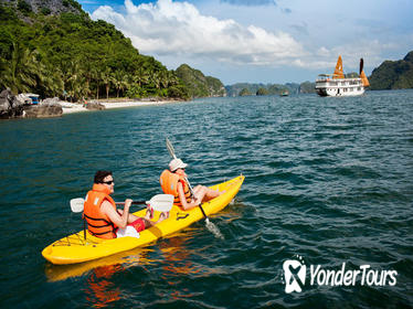 Halong Bay Kayaking Explorer 3 Days 2 Nights on Phoenix Cruise