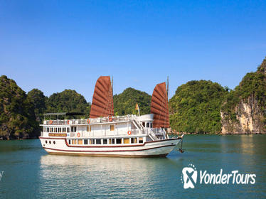 Halong Bay Legend Cruises And Overnight on boat