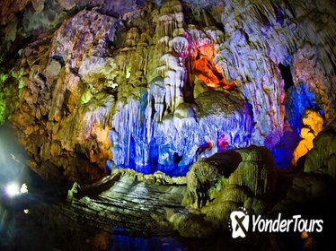 Halong Full Day Tour with Cave Discovering and Kayaking