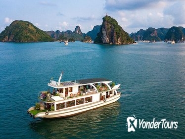 Halong Wonder Bay Cruises Luxury 1 Day