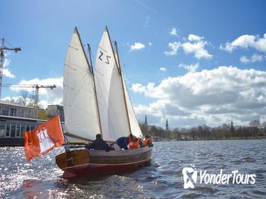 Hamburg Small-Group Sunset Sailing Cruise on Lake Alster