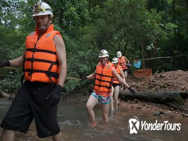 Hang Tra Ang and Paradise Cave Tour from Phong Nha