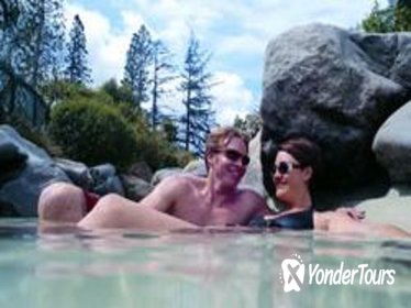 Hanmer Springs Thermal Pools and Jet Boat Day Trip from Christchurch