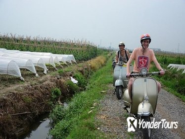 Hanoi discovery for half day by VESPA motorbike