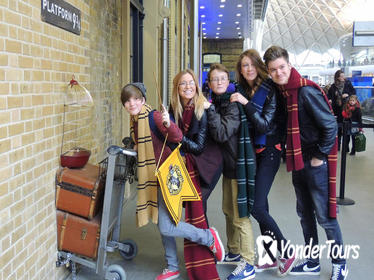 Harry Potter Magical London Walking Tour with Kings Cross Visit in London